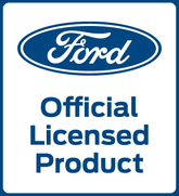 Comp Stainless Steel Fuel Door Mustang Script Fits 2015-2022 Ford Mustang Drake Muscle Cars