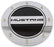 Comp Stainless Steel Fuel Door Mustang Script Fits 2015-2022 Ford Mustang Drake Muscle Cars
