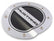 Comp Stainless Steel Fuel Door Mustang Script Fits 2015-2022 Ford Mustang Drake Muscle Cars