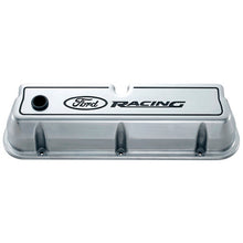 Load image into Gallery viewer, Ford Performance Parts Die Cast Alm Valve Cover Set  w/Ford Racing Logo 302-001