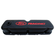 Load image into Gallery viewer, Ford Performance Parts Black Steel Valve Cover Set w/Ford Racing Logo 302-072