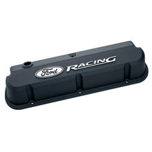 Load image into Gallery viewer, Ford Performance Parts Slant Edge Valve Cover Set w/Ford Racing Logo 302-135