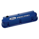 Ford Performance Parts Ford Racing 289-351 Slant Edge Valve Cover Blue 302-136