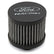 Ford Performance Parts Ford Racing Breather-Black Crinkle Finish-Unshielded 302-234