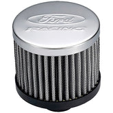 Ford Performance Parts Push In Valve Cover Breather With Filter And Ford Racing Logo 302-236
