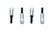 Ford Performance Parts Valve Cover Hold Down Mini-Nuts: Chrome 302-315