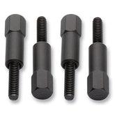 Ford Performance Parts Valve Cover Hold Down Mini-Nuts: Black Crinkle Finish 302-316