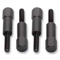 Ford Performance Parts Valve Cover Hold Down Mini-Nuts: Black Crinkle Finish 302-316