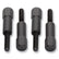 Ford Performance Parts Valve Cover Hold Down Mini-Nuts: Black Crinkle Finish 302-316