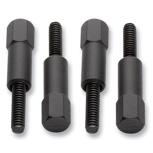 Ford Performance Parts Valve Cove Bolt Kit 4pk Black w/Ford Logo 302-316
