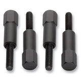 Ford Performance Parts Valve Cove Bolt Kit 4pk Black w/Ford Logo 302-316