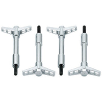 Ford Performance Parts Valve Cover Hold Down Wing Nuts: Chrome 302-325