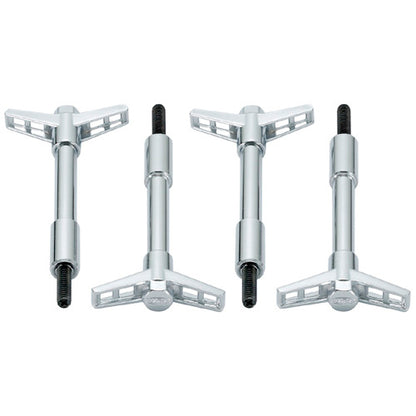 Ford Performance Parts Valve Cover Hold Down Wing Nuts: Chrome 302-325