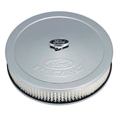 Ford Performance Parts Air Cleaner Kit: Chrome, Ford Racing Emblem 302-350
