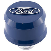Ford Performance Parts Ford Slant Edge Breather-Blue 302-436