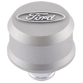Ford Performance Parts Ford Slant Edge Breather-Gray 302-437