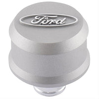 Ford Performance Parts Ford Slant Edge Breather-Gray 302-437