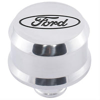 Ford Performance Parts Ford Slant Edge Breather Polished 302-438