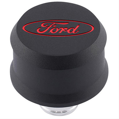 Ford Performance Parts Ford Slant Edge Breather-Black/Red 302-440