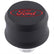 Ford Performance Parts Ford Slant Edge Breather-Black/Red 302-440