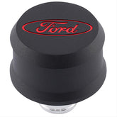 Ford Performance Parts Ford Slant Edge Breather-Black/Red 302-440