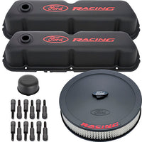 Ford Performance Parts Ford Racing Complete Dress Up Kit, Black Crinkle Finish 302-500