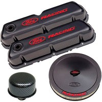 Ford Performance Parts Ford Racing Complete Dress Up Kit, Carbon Fiber Style Finish 302-520