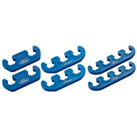 Ford Performance Parts Wire Dividers: Ford Logo: Blue 4 To 3 To 2 Wire 302-637