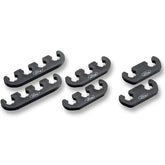 Ford Performance Parts Wire Dividers: Ford Logo: Black 4 To 3 To 2 Wire 302-641