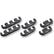 Ford Performance Parts Wire Dividers: Ford Logo: Black 4 To 3 To 2 Wire 302-641