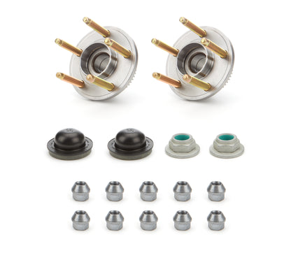 Ford Performance Parts 2015-2023 Mustang Front Wheel Hub Kit With Arp Studs M-1104-AB
