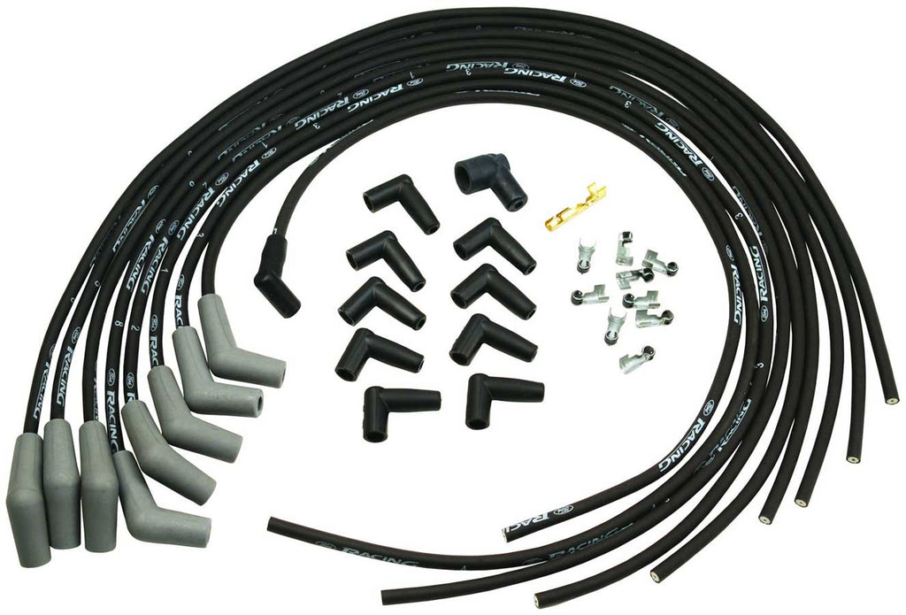 Ford Performance Parts 9mm Black Spark Plug Wire Set M-12259-M302