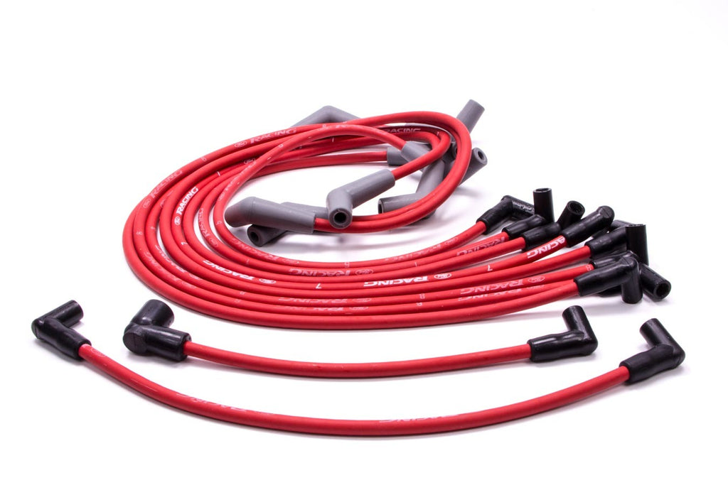 Ford Performance Parts 9mm Ign Wire Set-Red M-12259-R460