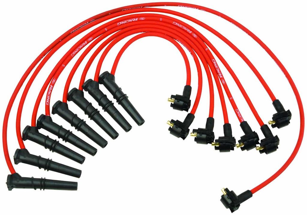 Ford Performance Parts 4.6L 2V Red Spark Plug Wires M-12259-R462