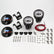 Ford Performance Parts Ford Performance Parts By Rigid Bronco Mirror Mounted Off-Road Light Kit M-15200K-BML