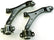 Ford Performance Parts 2005-2010 Mustang GT Front Lower Control Arm Upgrade Kit M-3075-E