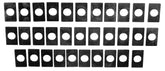 Ford Performance Parts Valve Rocker Arm Pedestal Shim Kit M-6529-A302