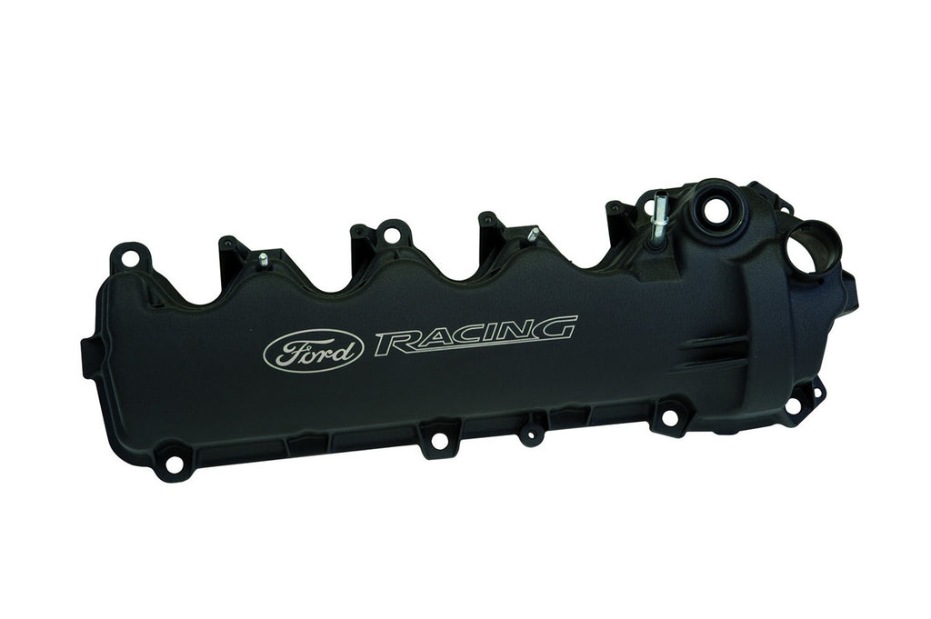 Ford Performance Parts 4.6L 3-Valve V/C Black Powder Coated w/Logo M-6582-FR3VBLK