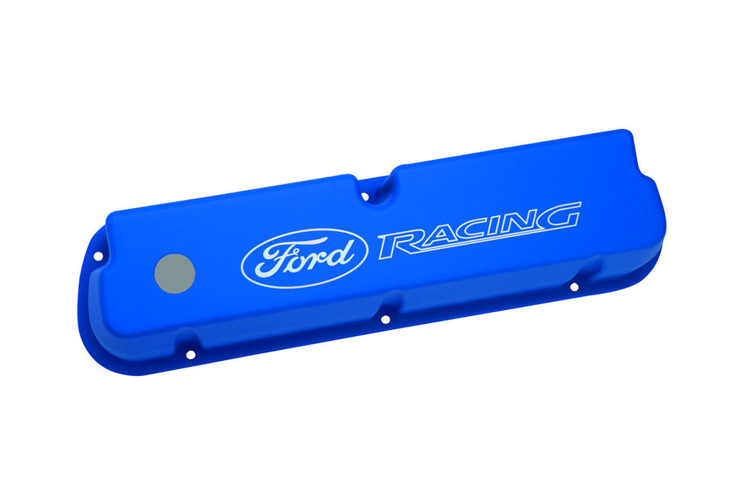 Ford Performance Parts Valve Cover Set Aluminum 302 Blue Laser Etched M-6582-LE302BL