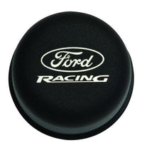 Ford Performance Parts Black Breather Cap With Ford Racing Logo M-6766-FRNVBK