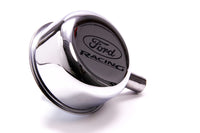 Ford Performance Parts Chrome Breather Cap With Ford Racing Logo M-6766-FRVCH