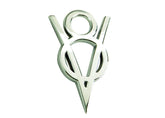 Ford Performance Parts Chrome V8 Badge M-7843-V8