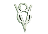 Ford Performance Parts Chrome V8 Badge M-7843-V8