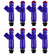 Ford Performance Parts Ford Performance 24 LB/HR Fuel Injector Set M-9593-LU24A