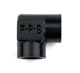 Fragola Performance Systems 1/8 Pipe 90 Degree Elbow Female/Female Black 491601-BL