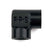 Fragola Performance Systems 1/8 Pipe 90 Degree Elbow Female/Female Black 491601-BL