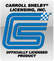 Black Fuel Door Shelby Logo Fits 2015-2022 Ford Mustang Drake Muscle Cars