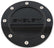 Black Fuel Door Shelby Logo Fits 2015-2022 Ford Mustang Drake Muscle Cars