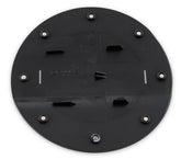 Black Fuel Door Shelby Logo Fits 2015-2022 Ford Mustang Drake Muscle Cars