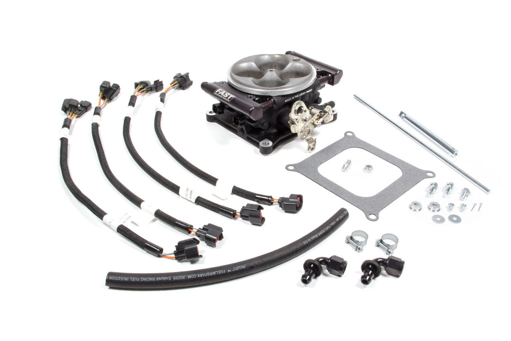 FAST EZ Fuel Dual Quad Upgrade Kit for EZ Fuel Throttle Body EFI Kits 304155-06